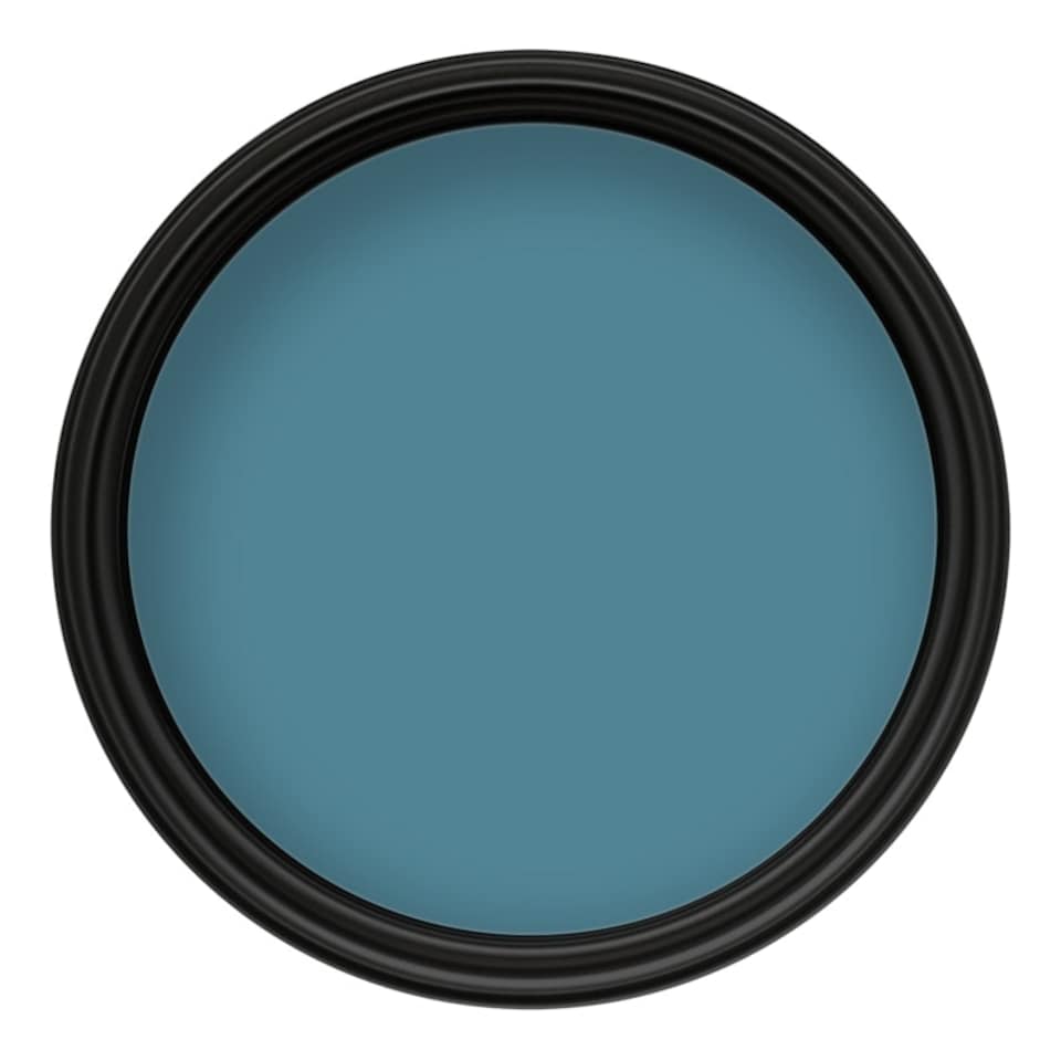 image 1 of Crown Easyclean Bathroom Mid Sheen 2.5L Teal