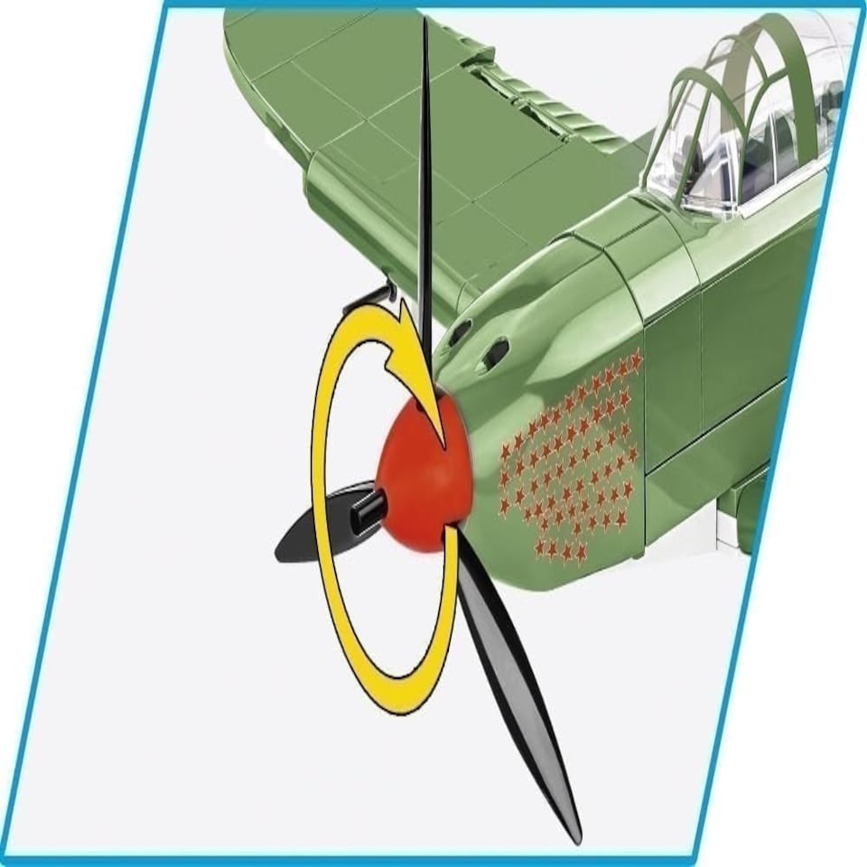 image 1 of COBI - Historical Collection WWII Bell® P-39Q AIRACOBRA® Aircraft