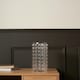 image 3 of BHS Medium Bobble Glass Vase, Clear Clear | Clear