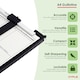 image 10 of Professional Grade A4 Guillotine - Grey