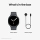 image 3 of Refurbished Samsung Galaxy Watch8 LTE 40mm Graphite Smartwatch