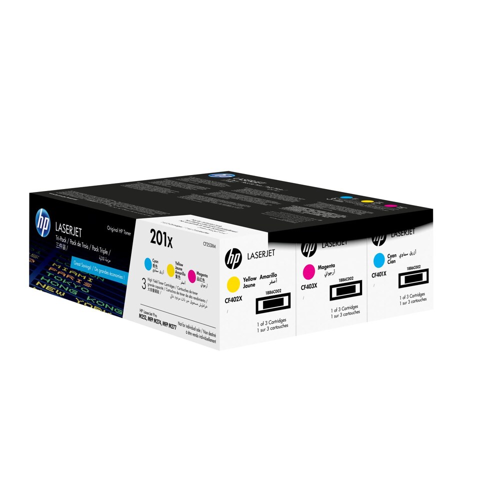 image 1 of HP CF253XM Toner Cartridges | Multi | 4