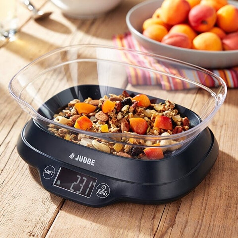 image 1 of Judge Kitchen 5kg Digital Bowl Scale
