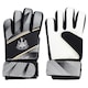 image 4 of Newcastle United FC Childrens/Kids Fuse Crest Goalkeeper Gloves - Black/White - 67mm - 73mm Black | 67mm - 73mm