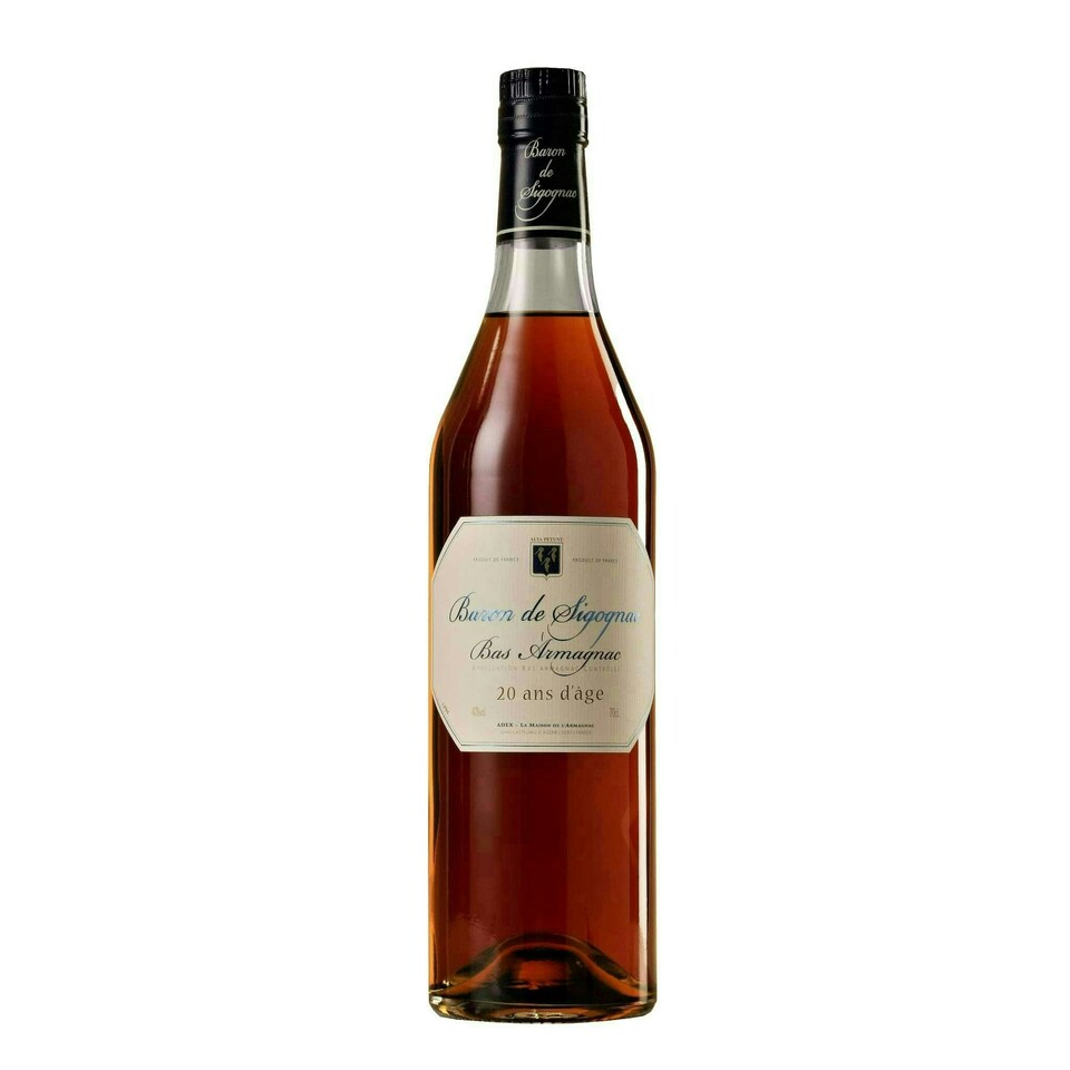 image 1 of Baron de Sigognac 20 Years Armagnac