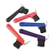 image 1 of Shires Hoof Pick/Brush Red | Size: One Size
Colour: Red