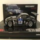 image 2 of Minichamps 437102069 BMW Z4 GT3 Team Dorr Motorsport GMBH ADAC 2010