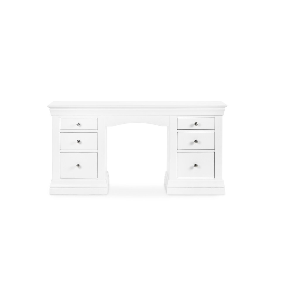 image 1 of Clermont Dressing Table - Surf White