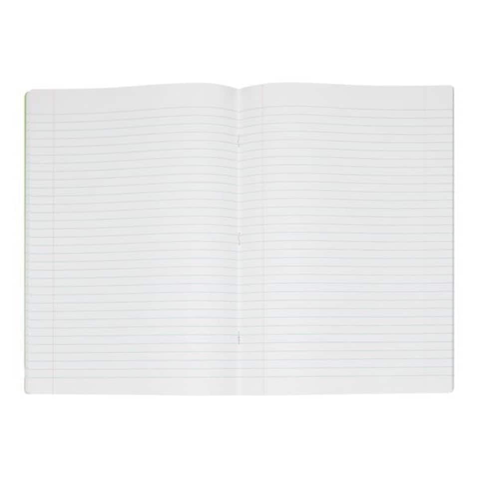 image 1 of A4 120 Pages Caterpillar Green Durable Cover Manuscript Book by Premto