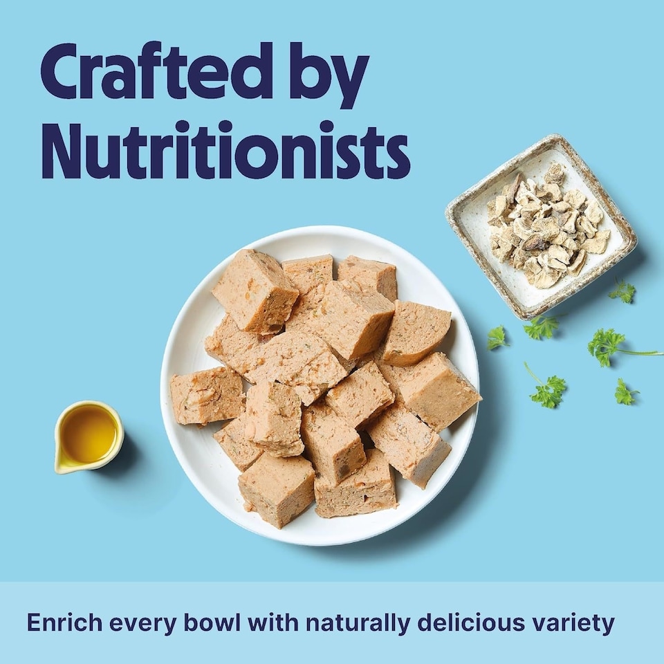 image 1 of Tails.com Inner Vitality Wet Dog Food Can Sensitive Adult Chicken & Cod 6 x 400g