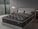 image 2 of Arthur Sleep Copper Arthur 2000 Hybrid Memory Mattress - Medium Firm - Extra Deep - King | Black | King