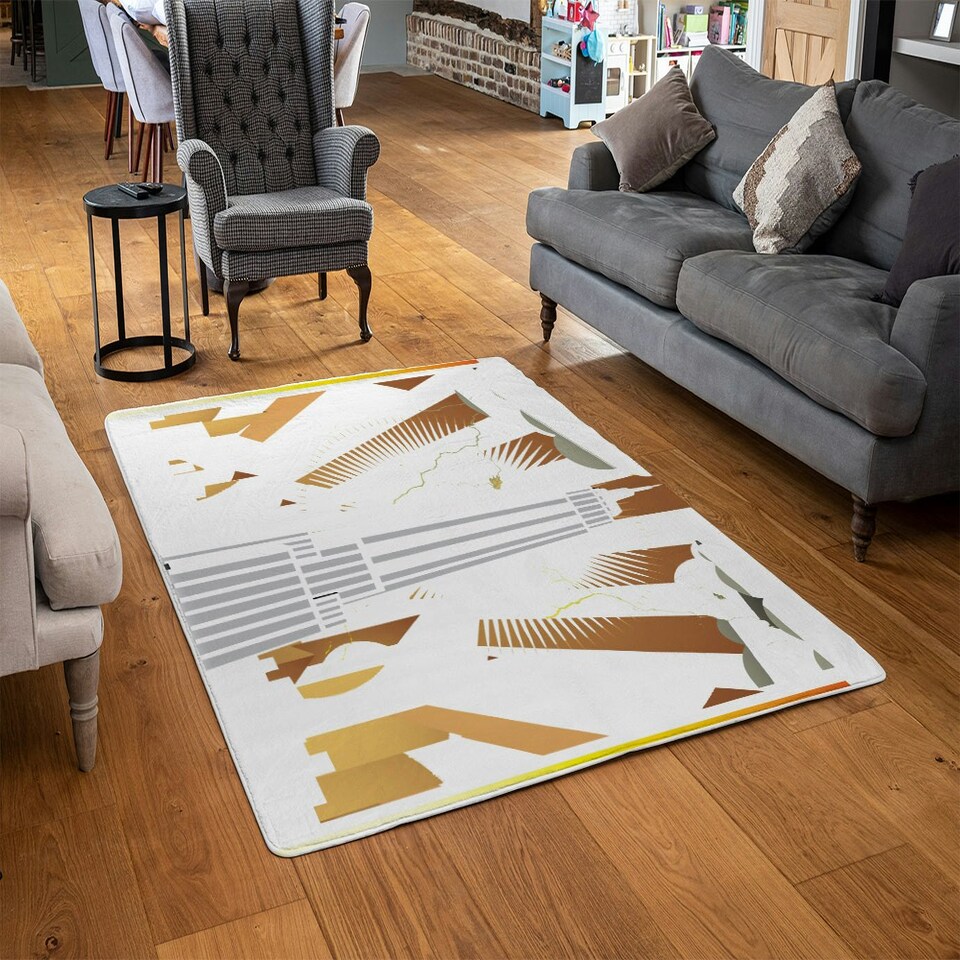 image 1 of Art Deco Skyscraper (Rug) Multi | XL: 160x230cm