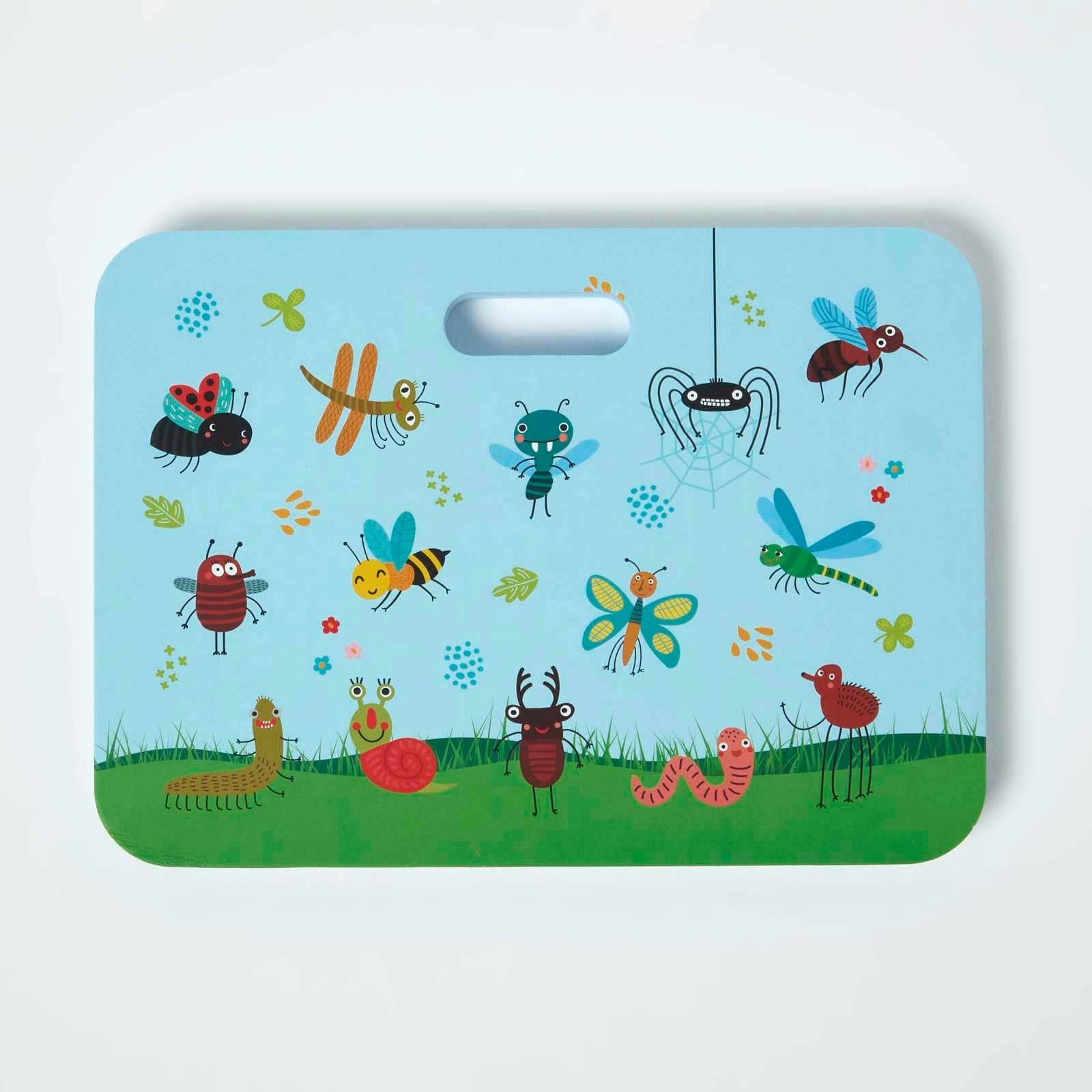 Homescapes Children's Garden Kneeling Pad with Insect Design