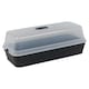 image 7 of Flower Herb Grow Planter Pot Box Kit Ventilated Lid Greenhouse Balcony Container