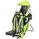image 6 of HOMCOM Baby Hiking Backpack Carrier w/ Detachable Rain Cover for Toddlers Green Green | One Size