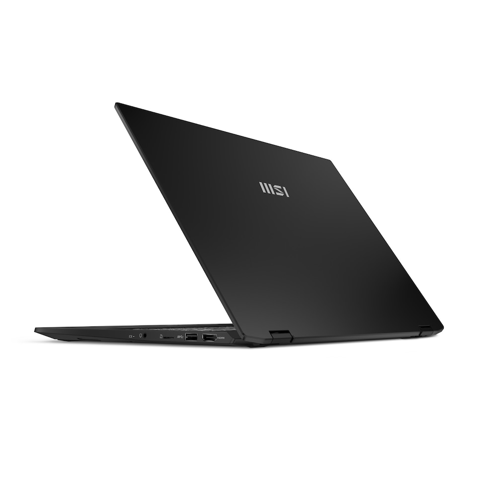 image 1 of MSI Summit E16 AI Studio A1VETG-002UK Intel Core Ultra 7 155H Hybrid (2-in-1) 40.6 cm (16") Touchscreen Quad HD+ 32 GB LPDDR5-SDRAM 1 TB SSD NVIDIA GeForce RTX 4050 Wi-Fi 7 (802.11be) Windows 11 Pro Black