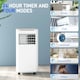 image 4 of HOMCOM 9000 BTU Portable Air Conditioner Unit with WiFi Smart App, 20m²
