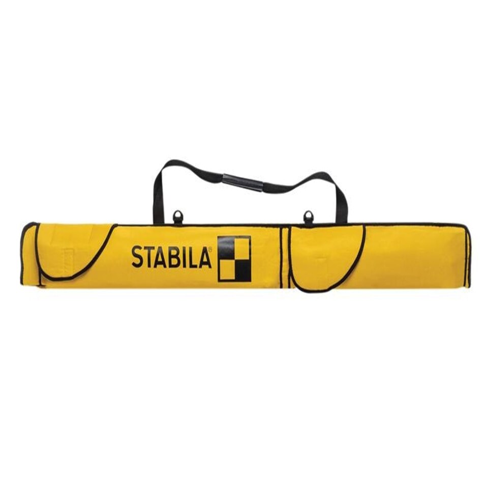 Stabila 18986 5 Pocket Combi Spirit Level Bag 127Cm
