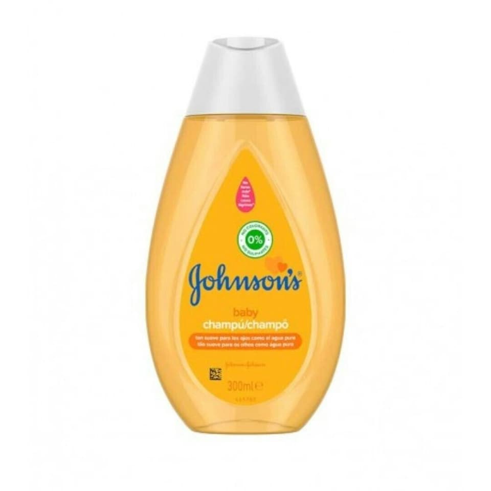 Johnsons Baby Shampoo No Tears For Kids 300ml