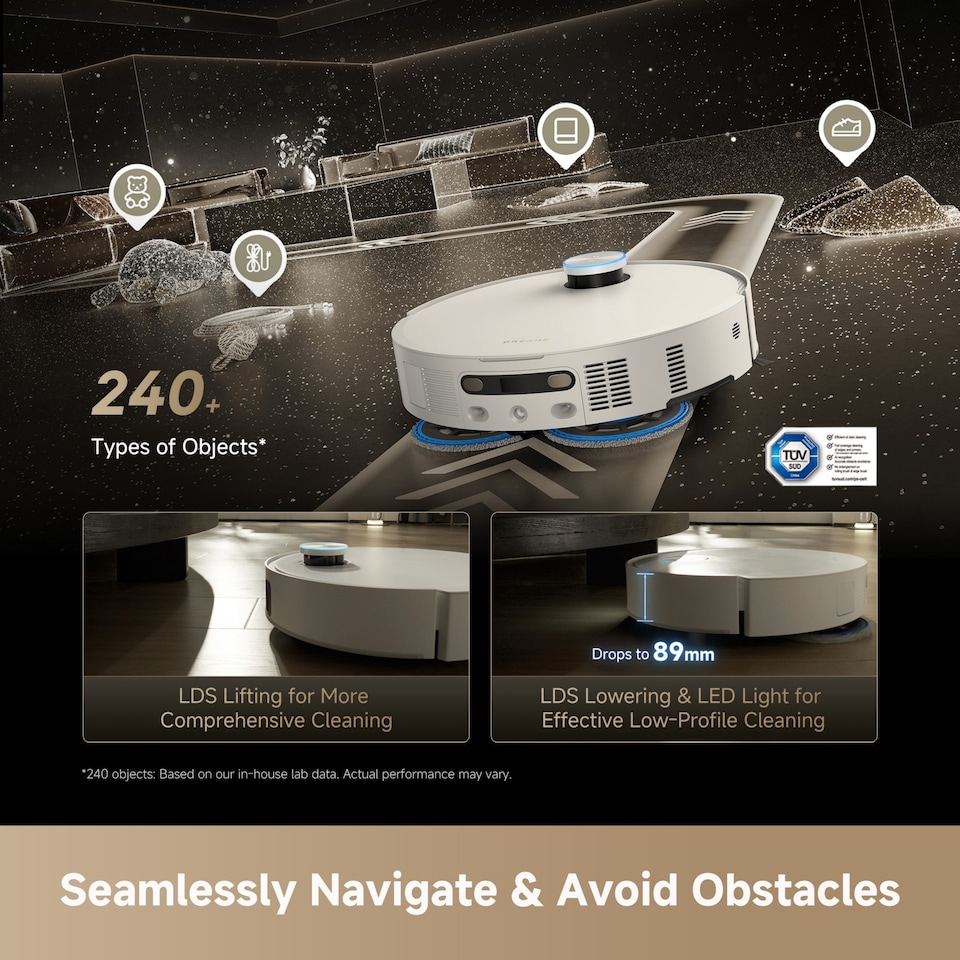 image 1 of Dreame Matrix10 Ultra smart robot vacuum