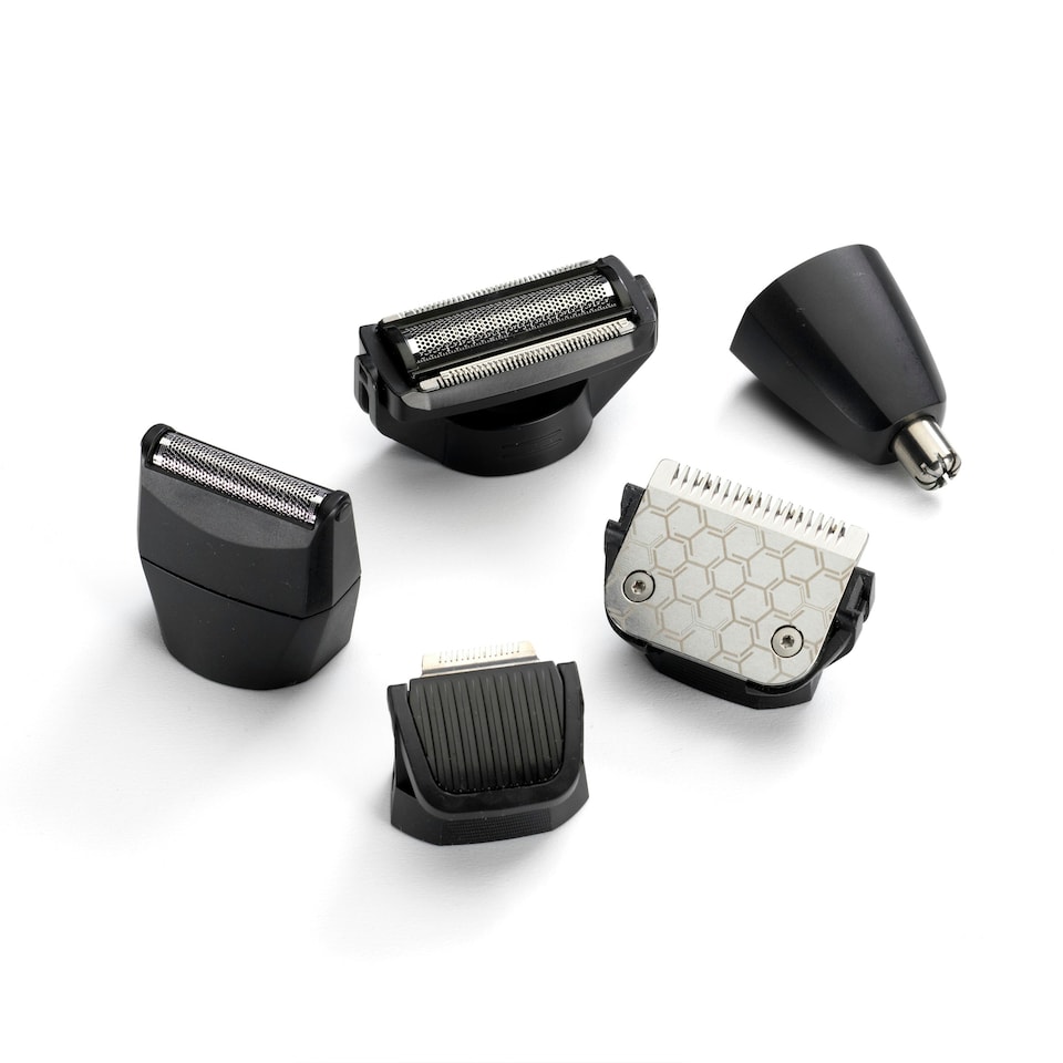 image 1 of BaByliss 7861U Men 12 in 1 Japanese Steel