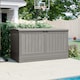 image 2 of Montana 757L Storage Box - Stone Grey Grey