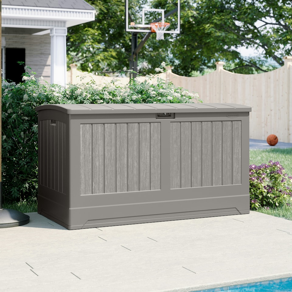 image 1 of Montana 757L Storage Box - Stone Grey Grey