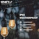 image 1 of Ener-J Spare LED Filament Bulbs for T471 String Light Kit 1W S14 Clear Pack of 5