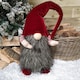 image 1 of 87cm Festive Christmas Gonk Decoration with Furry Body and Red Hat