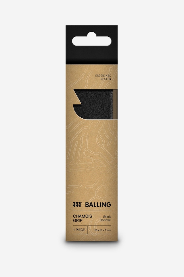 Chamois Grip Black