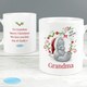 image 3 of Personalised Me to You Christmas Mug White