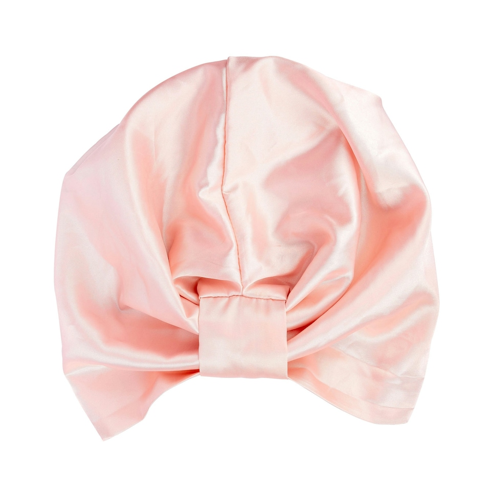 image 1 of Brushworks Satin Hair Turban