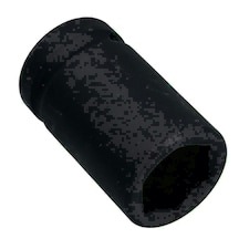 1" Drive 30mm Deep MM Impact Impacted Socket 6 Sided Single Hex