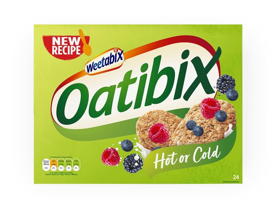 Weetabix Oatibix 24s x 12 | Multi