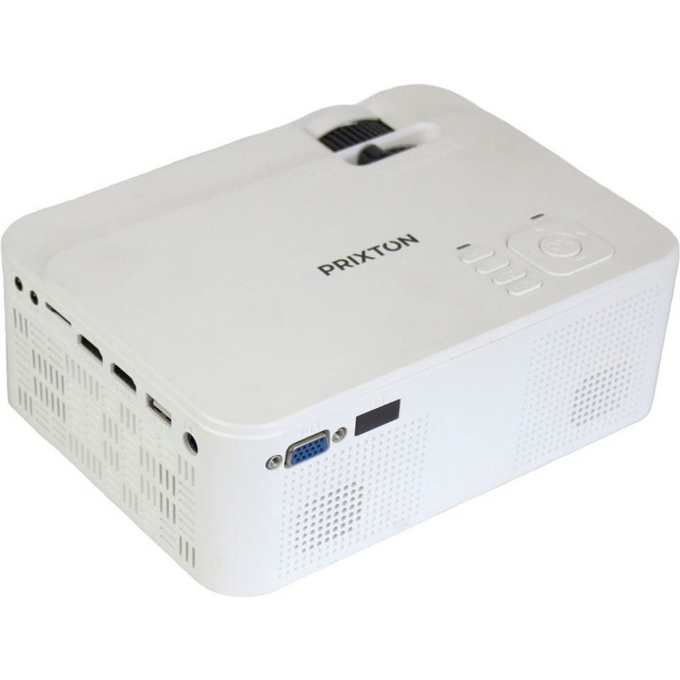 image 1 of Prixton Goya P10 Portable Projector - White - One Size