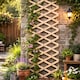 image 6 of Marco Paul 180cm x 45cm Expanding Wooden Trellis