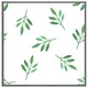 image 4 of Green leaf (Picture Frame) White | L