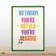 image 2 of 80th Birthday You're Not Old You're Jurassic! - Funny 80th Birthday Card
