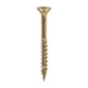 image 1 of Timco - C2 Clamp-Fix Premium Clamping Multi-Purpose Screws - TX - Double Countersunk - Yellow (Size 5.0 x 50 - 600 Pieces)