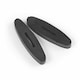 image 1 of Shires Rubber Rein Stops Black | Size: One Size
Colour: Black