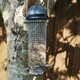 image 2 of Tom Chambers Roll Top Garden Wild Bird Hanging Grey and Black Plastic Peanut Feeder