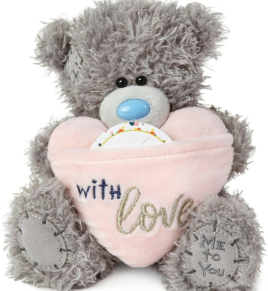 image 1 of Me to You Tatty Teddy Bear With Personalisable Sticker