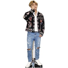 Kim Tae-hyung V BTS Bangtan Boys Lifesize Cardboard Cutout 180cm