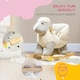 image 5 of AIYAPLAY Baby Rocking Horse with Safety Belt, Sound, for Ages 18-36 Months