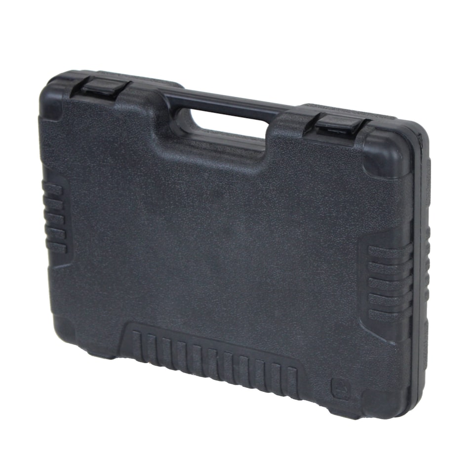 image 1 of 94pc Socket Ratchet Screwdriver Bit Set with Case