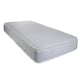 image 1 of Budget Memory Sprung Mattress - Quilted Cooltouch Straight Line Top Panel | White | Small Single