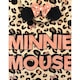image 5 of Disney Minnie Mouse Girl's Towel Poncho | Kids Pink Hooded Beach Towel | Children's Bath Time Towel with 3D Ears & Bow Hood | Pink Gift