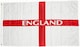 image 1 of 5ft x 3ft England Printed St George Cross National Flag Sporting Events Pub BBQ Decorations | Multi