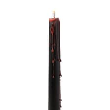 Vampire Tears Candles - Black/Red - one size