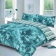 image 1 of Roses Duvet Cover Set - Super King - Blue